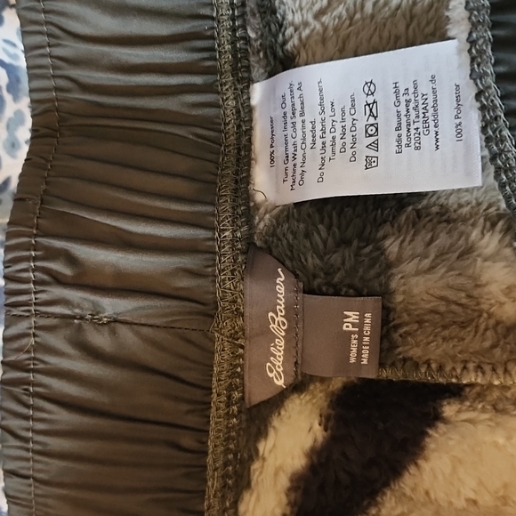 Eddie bauer plush fleece jogger pants - Picture 3 of 5